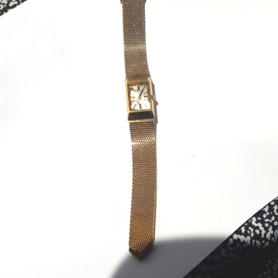 Vintage Gold Filled Timex Watch